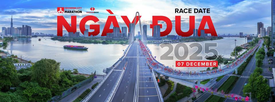 Techcombank Ho Chi Minh City International Marathon 2025: Khi 23.000 Bước Chân Thắp Sáng Một Sài Gòn “Năng Động Bậc Nhất Thế Giới”