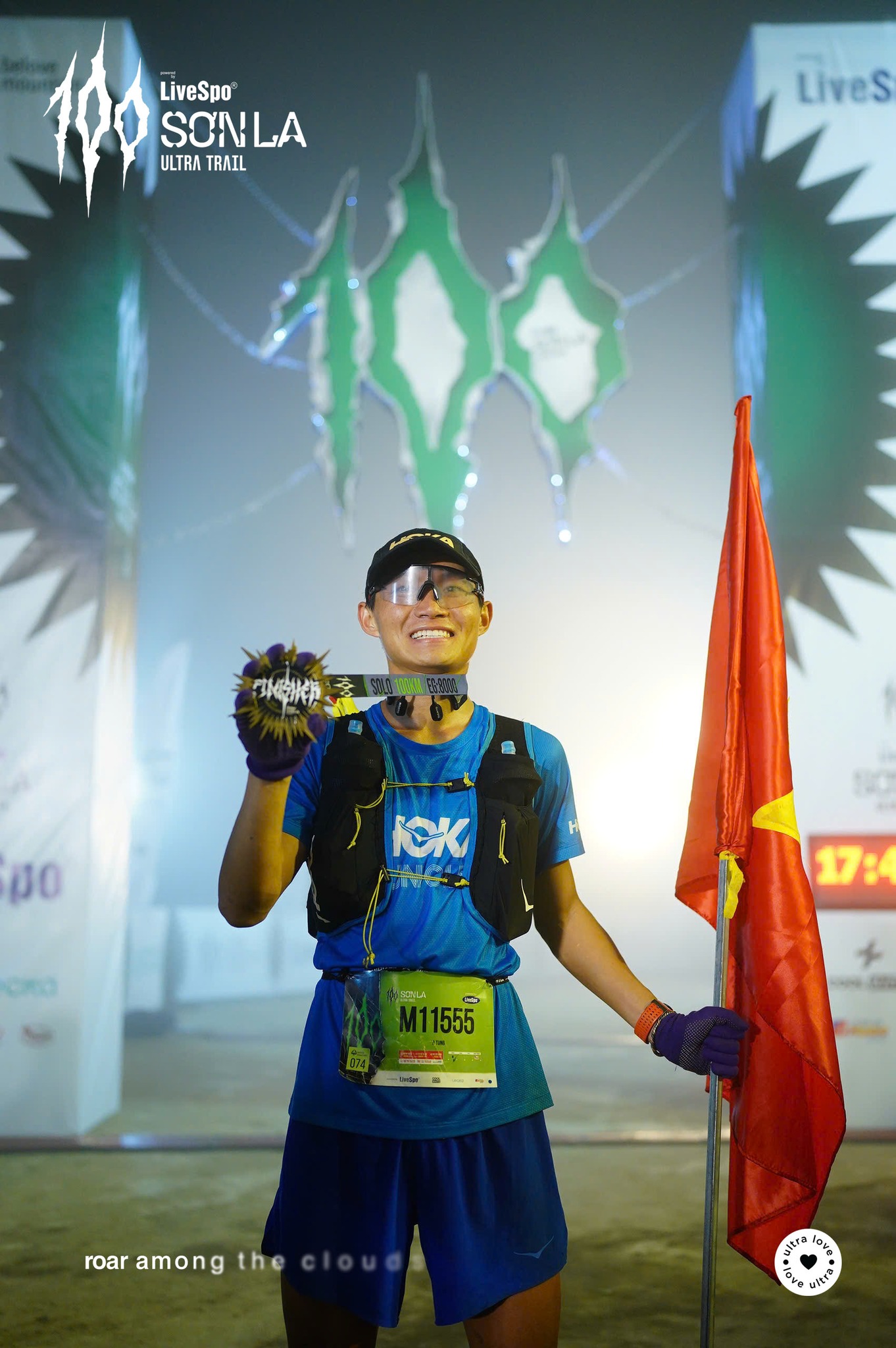 Vàng A Tung - Nhà Vô Địch cự ly 100km