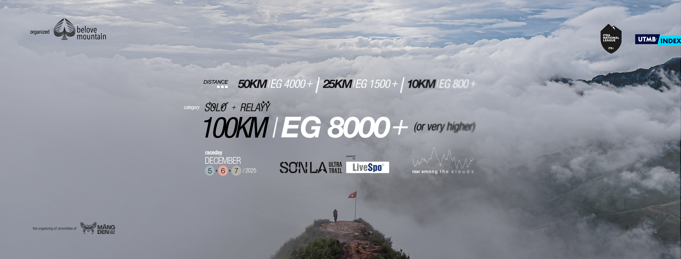 Sơn La Ultra Trail 2025: Lần Đầu Tiên "Thiên Đường Mây" Tà Xùa Chào Đón Thử Thách Ultra Trail Đỉnh Cao