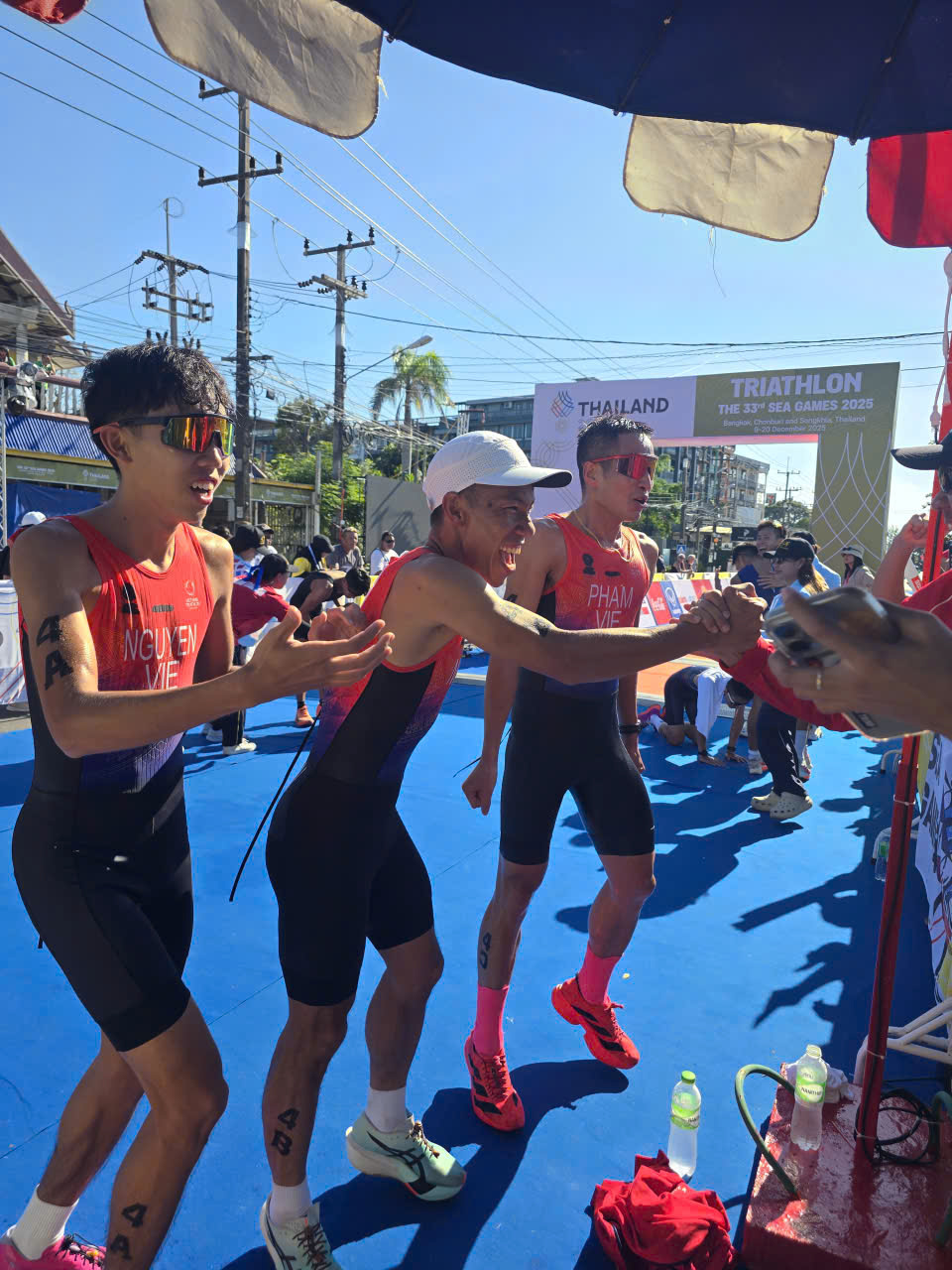 DUATHLON 3 NAM MANG VỀ HUY CHƯƠNG VÀNG CHO TRIATHLON VIỆT NAM TẠI SEA GAMES 33