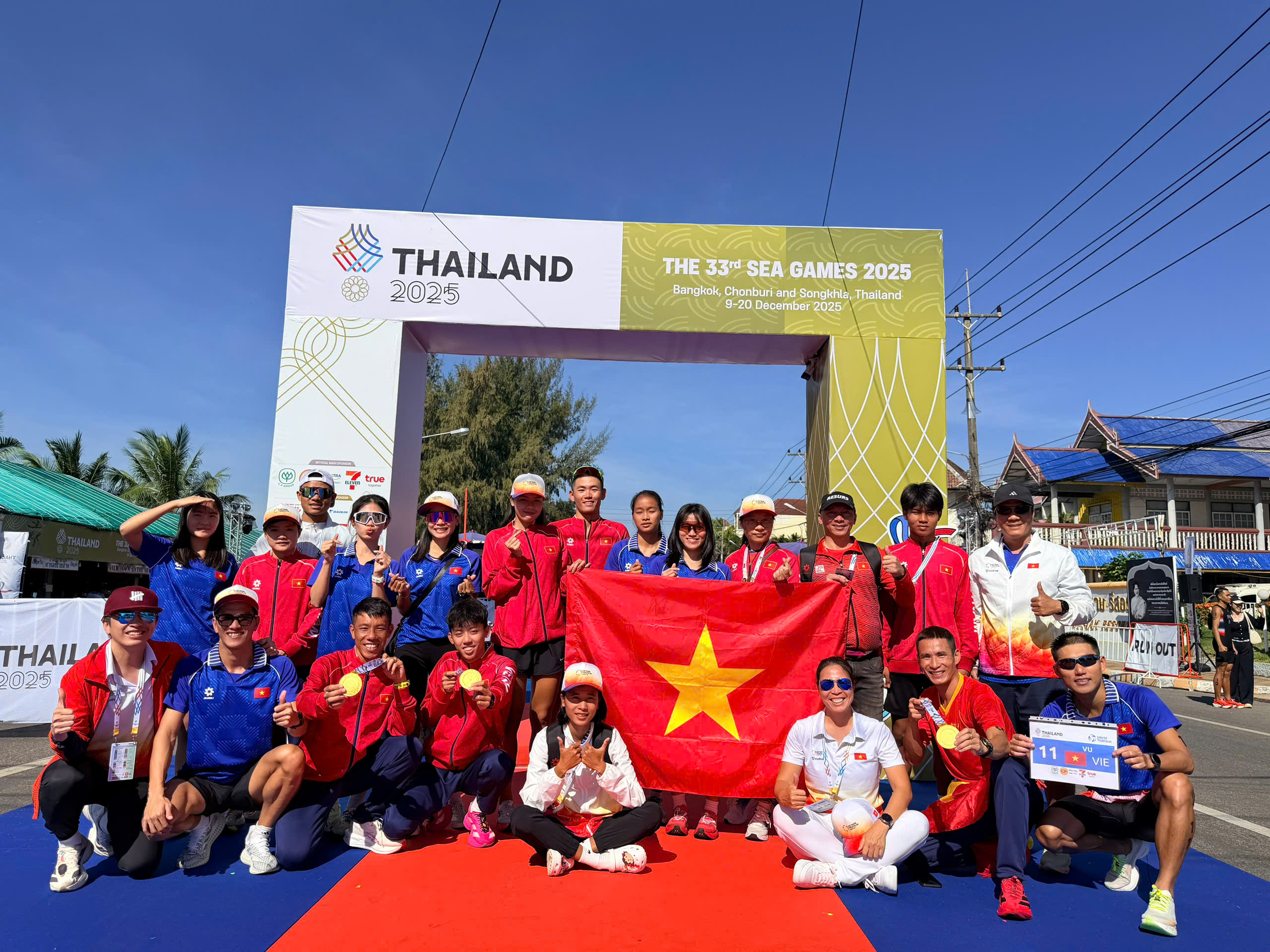 Khép lại SEA Games 33: Triathlon cá nhân chưa có thêm huy chương, Việt Nam cho thấy sự tiến bộ rõ rệt